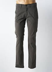 Pantalon chino gris fonce DELAHAYE pour homme seconde vue