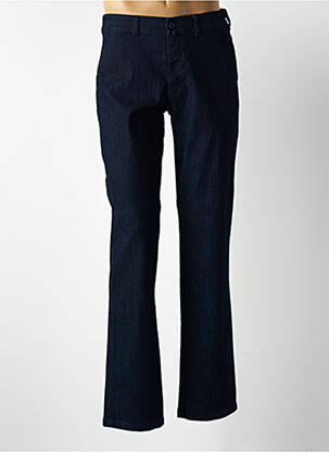 Pantalon chino bleu COFOX homme