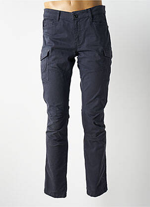 Pantalon cargo gris fonce DELAHAYE homme