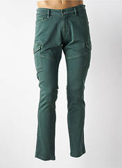 Pantalon cargo vert DELAHAYE pour homme seconde vue