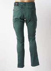 Pantalon cargo vert DELAHAYE pour homme seconde vue