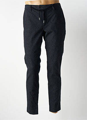Pantalon chino gris multicolore DELAHAYE homme