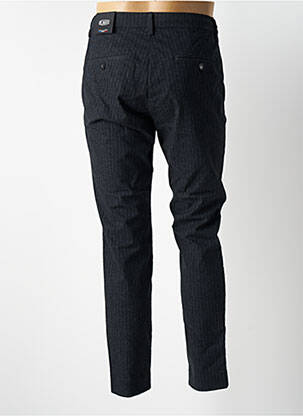 Pantalon chino gris multicolore DELAHAYE homme