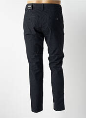 Pantalon chino gris multicolore DELAHAYE pour homme seconde vue