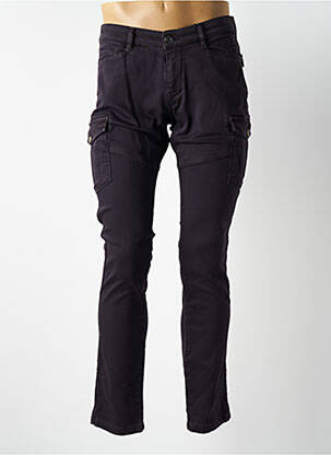 Pantalon chino rouge DELAHAYE homme