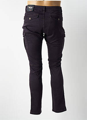 Pantalon chino rouge DELAHAYE homme