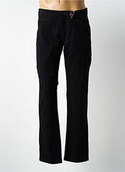 Pantalon chino noir DELAHAYE pour homme seconde vue