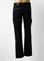 Pantalon chino noir DELAHAYE pour homme seconde vue