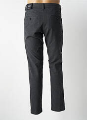 Pantalon chino gris multicolore DELAHAYE pour homme seconde vue