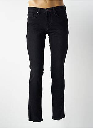 Pantalon slim noir DELAHAYE homme
