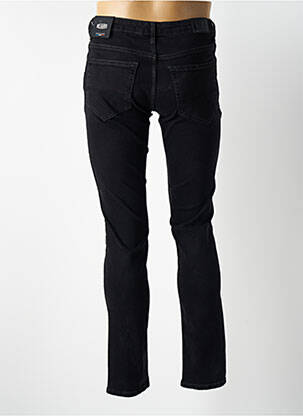 Pantalon slim noir DELAHAYE homme