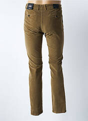 Pantalon chino tabac DELAHAYE pour homme seconde vue