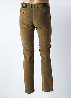 Pantalon chino tabac DELAHAYE homme