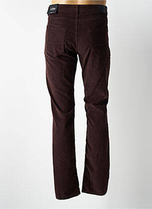 Pantalon slim rouge DELAHAYE homme