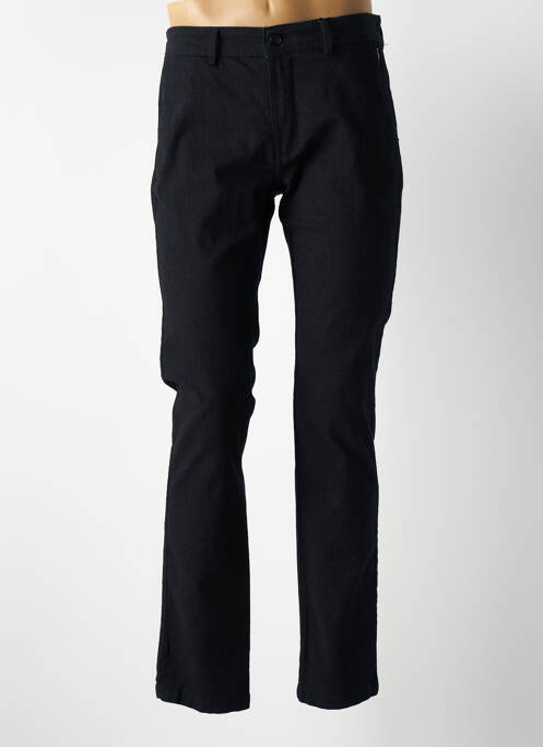 Pantalon chino anthracite DELAHAYE pour homme