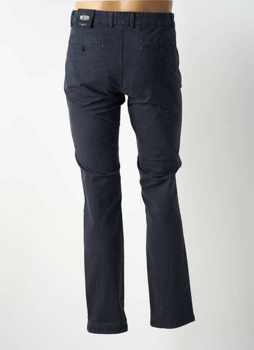 Pantalon chino gris fonce DELAHAYE pour homme
