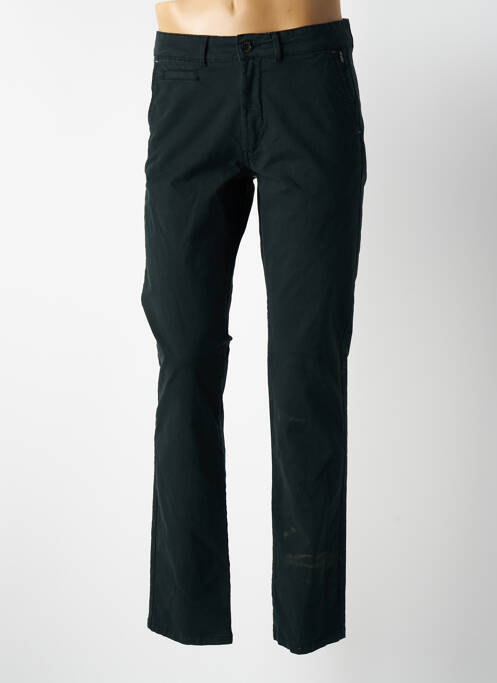 Pantalon chino bleu petrole DELAHAYE pour homme