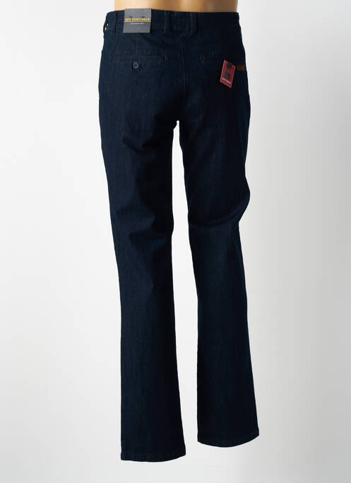 Pantalon chino bleu COFOX pour homme