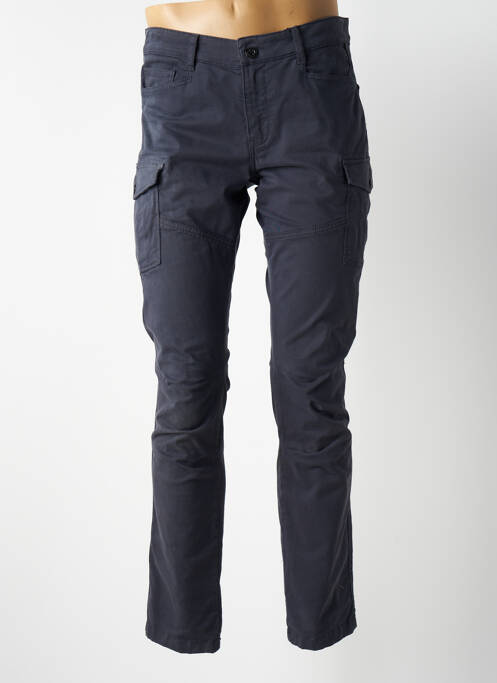 Pantalon cargo gris fonce DELAHAYE pour homme