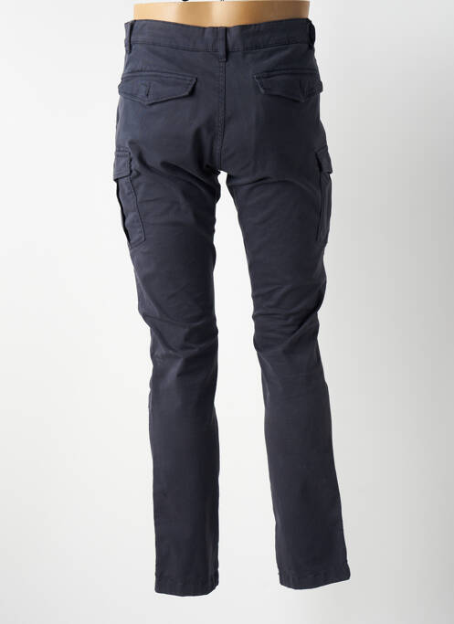 Pantalon cargo gris fonce DELAHAYE pour homme