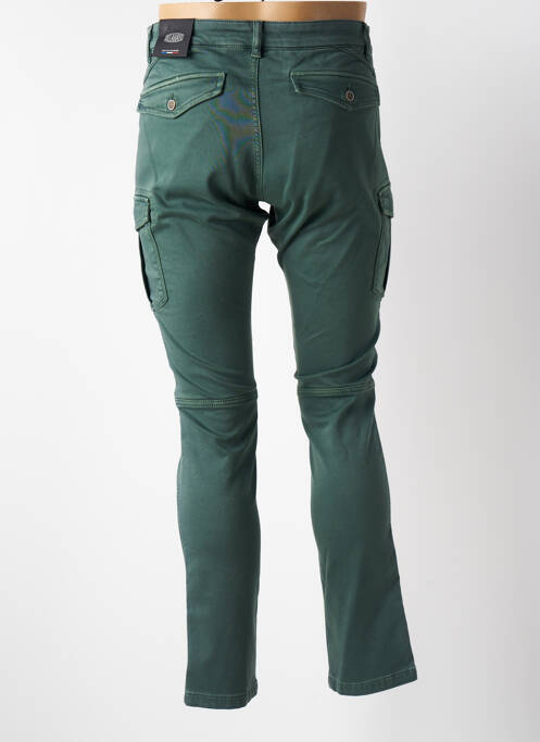 Pantalon cargo vert DELAHAYE pour homme