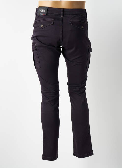 Pantalon chino rouge DELAHAYE pour homme