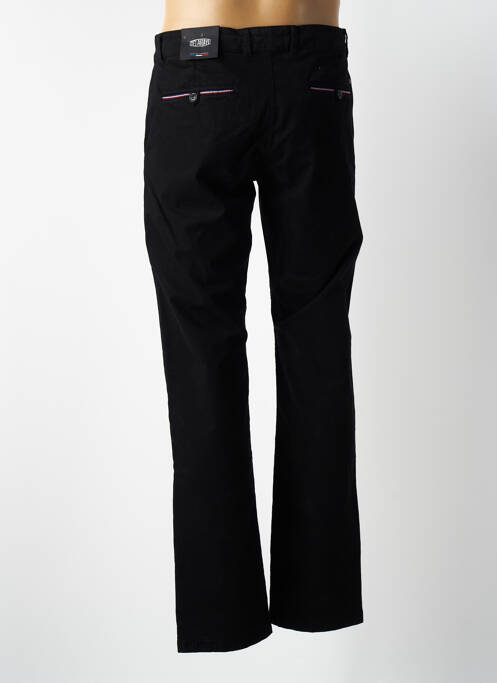 Pantalon chino noir DELAHAYE pour homme