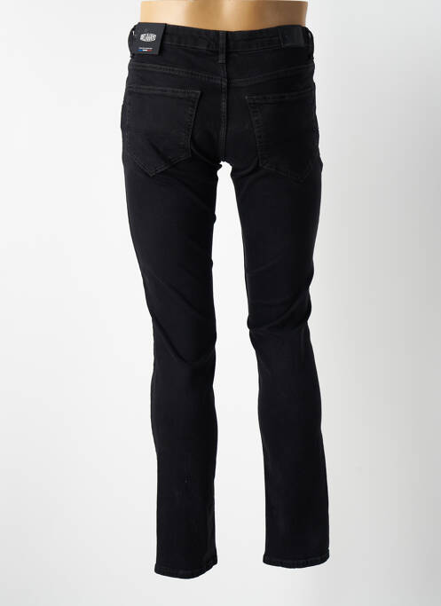 Pantalon slim noir DELAHAYE pour homme