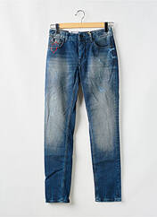 Jeans coupe slim bleu NO EXCESS pour homme seconde vue