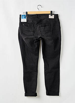 Jeans coupe slim noir STREET ONE femme