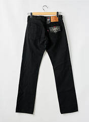 Jeans coupe droite noir LEVIS pour homme seconde vue