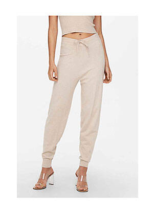 Jogging beige ONLY pour femme