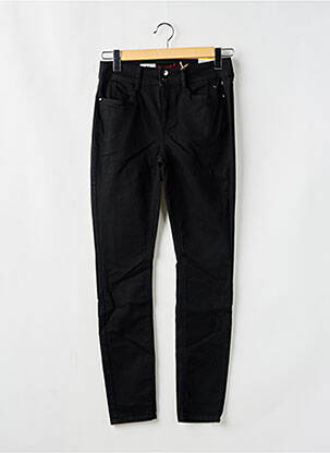 Jeans coupe slim noir STREET ONE femme