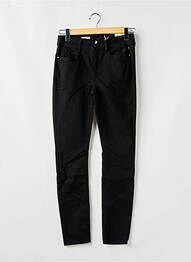 Jeans coupe slim noir STREET ONE femme