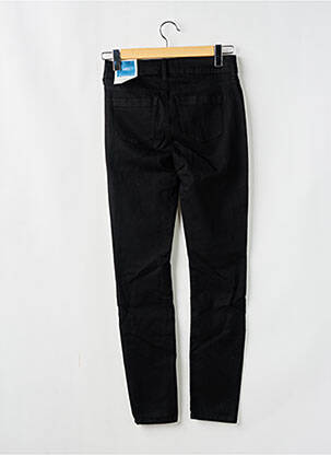 Jeans coupe slim noir STREET ONE femme
