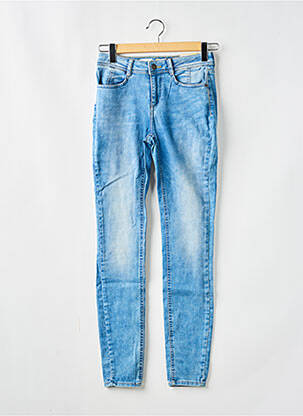Jeans coupe slim bleu STREET ONE femme