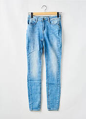 Jeans coupe slim bleu STREET ONE pour femme seconde vue