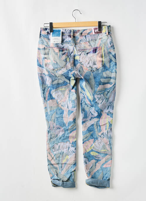 Jeans coupe slim gris STREET ONE pour femme