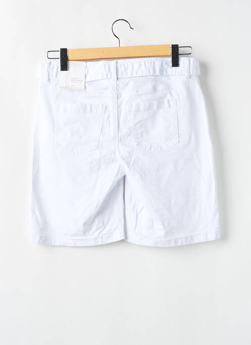 Bermuda blanc STREET ONE pour femme