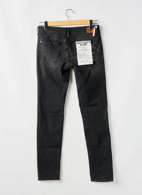 Pantalon slim noir LE TEMPS DES CERISES pour femme