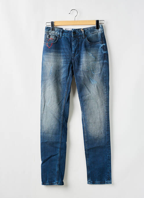 Jeans coupe slim bleu NO EXCESS pour homme