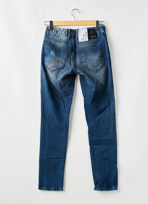 Jeans coupe slim bleu NO EXCESS pour homme