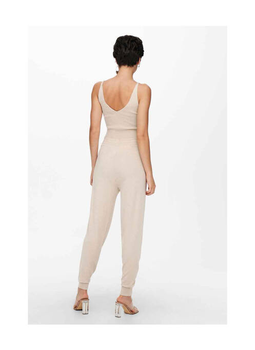 Jogging beige ONLY pour femme
