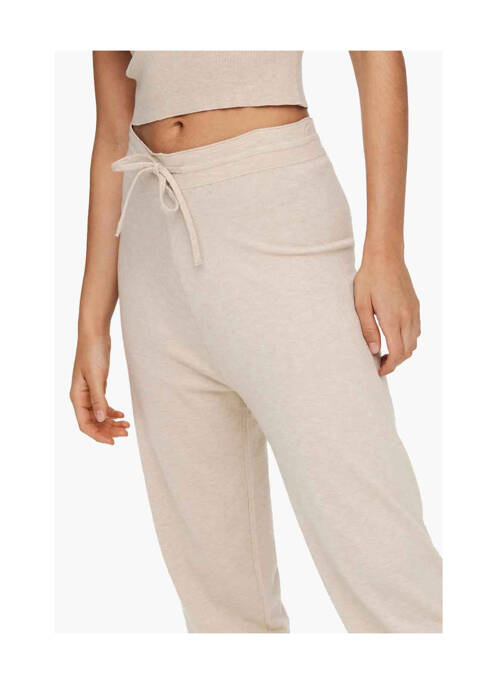 Jogging beige ONLY pour femme