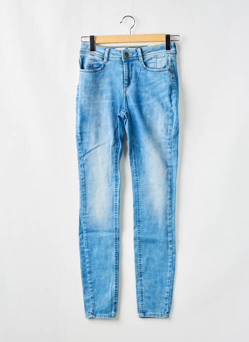 Jeans coupe slim bleu STREET ONE pour femme