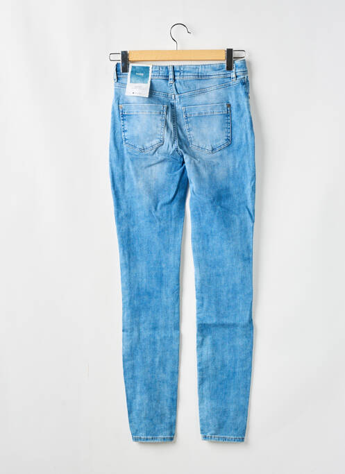 Jeans coupe slim bleu STREET ONE pour femme