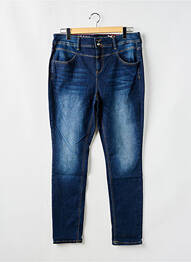 Jeans coupe slim bleu STREET ONE femme