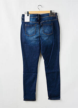 Jeans coupe slim bleu STREET ONE femme