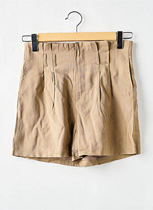 Short beige MOLLY BRACKEN femme