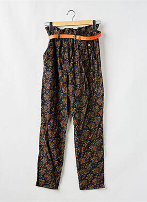 Pantalon chino bleu KOCCA femme